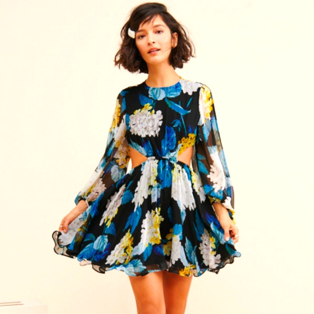 Alice McCall Wild Frontiers Mini Dress